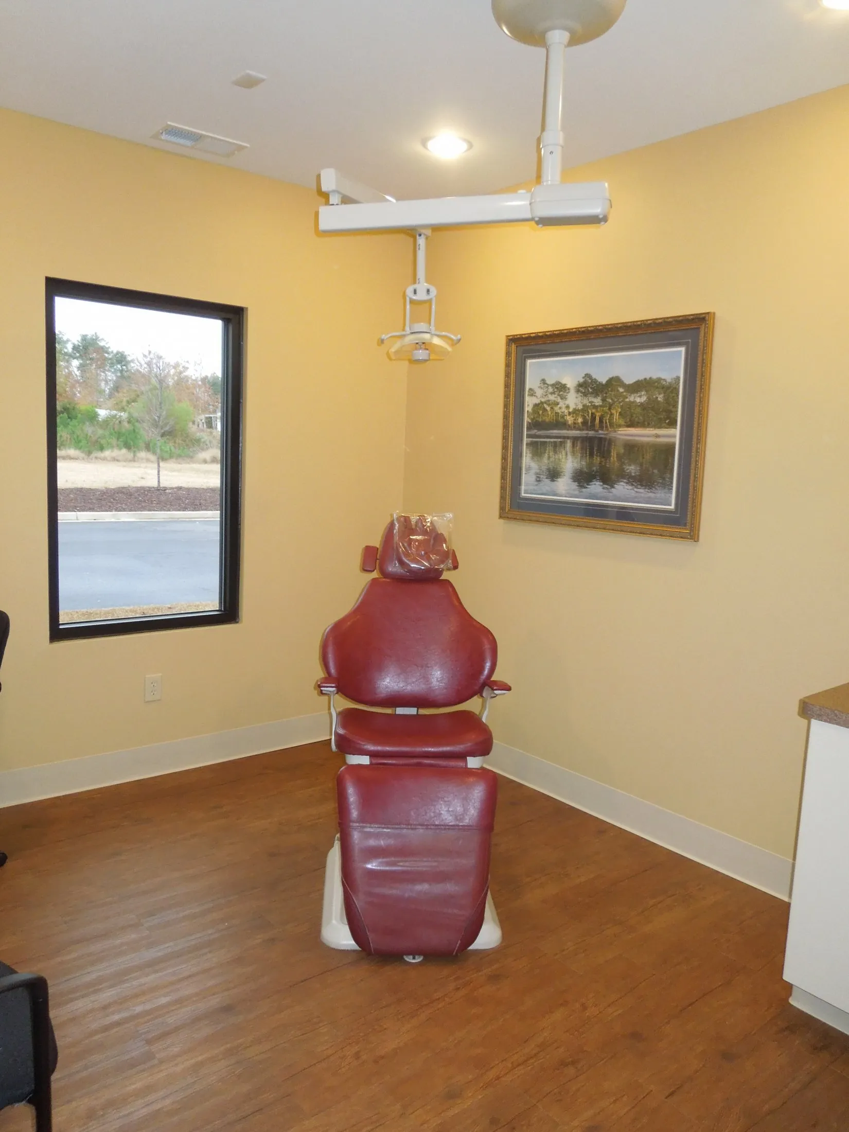consultation room at Lexington Facial & Oral Surgery