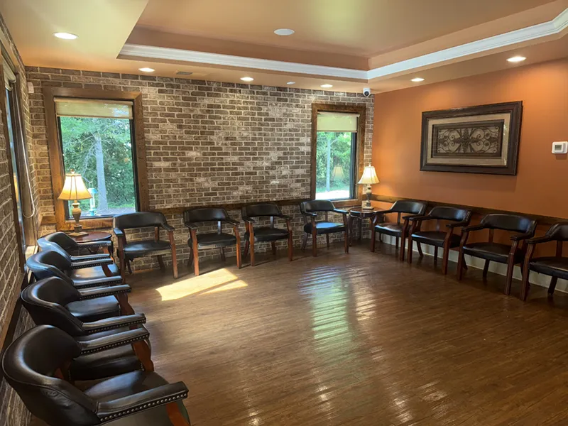 patient waiting area in Lexington Facial & Oral Surgery of Lexington, SC