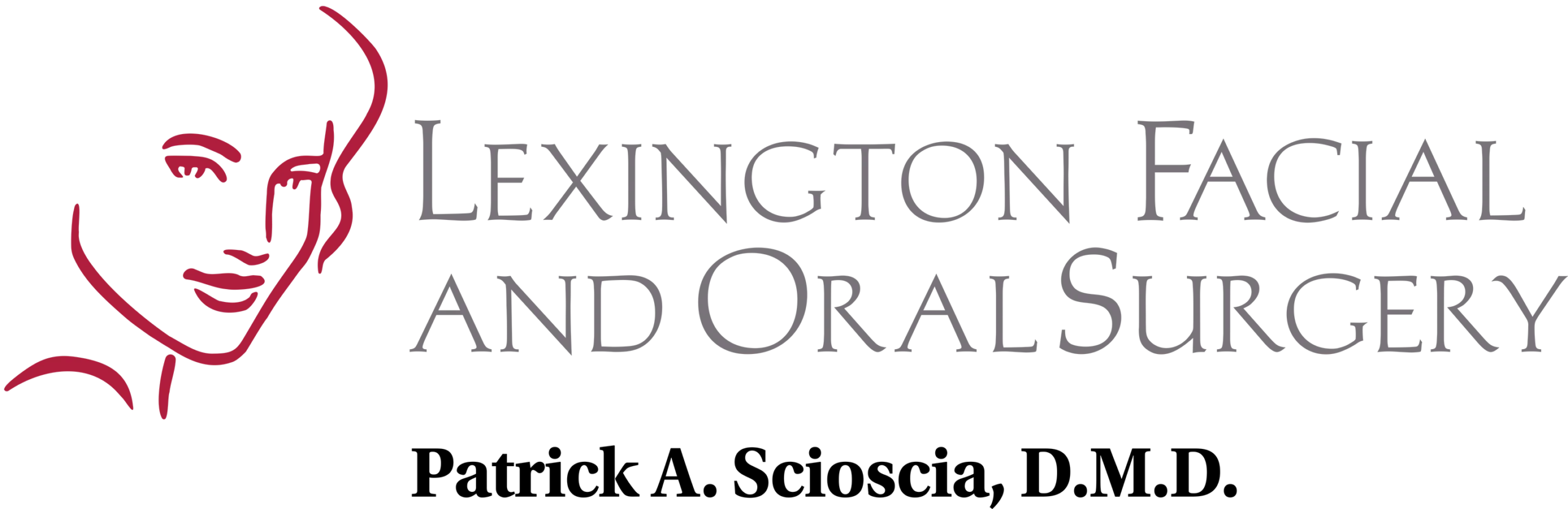 Lexington Facial and Oral Surgery logo and homepage link